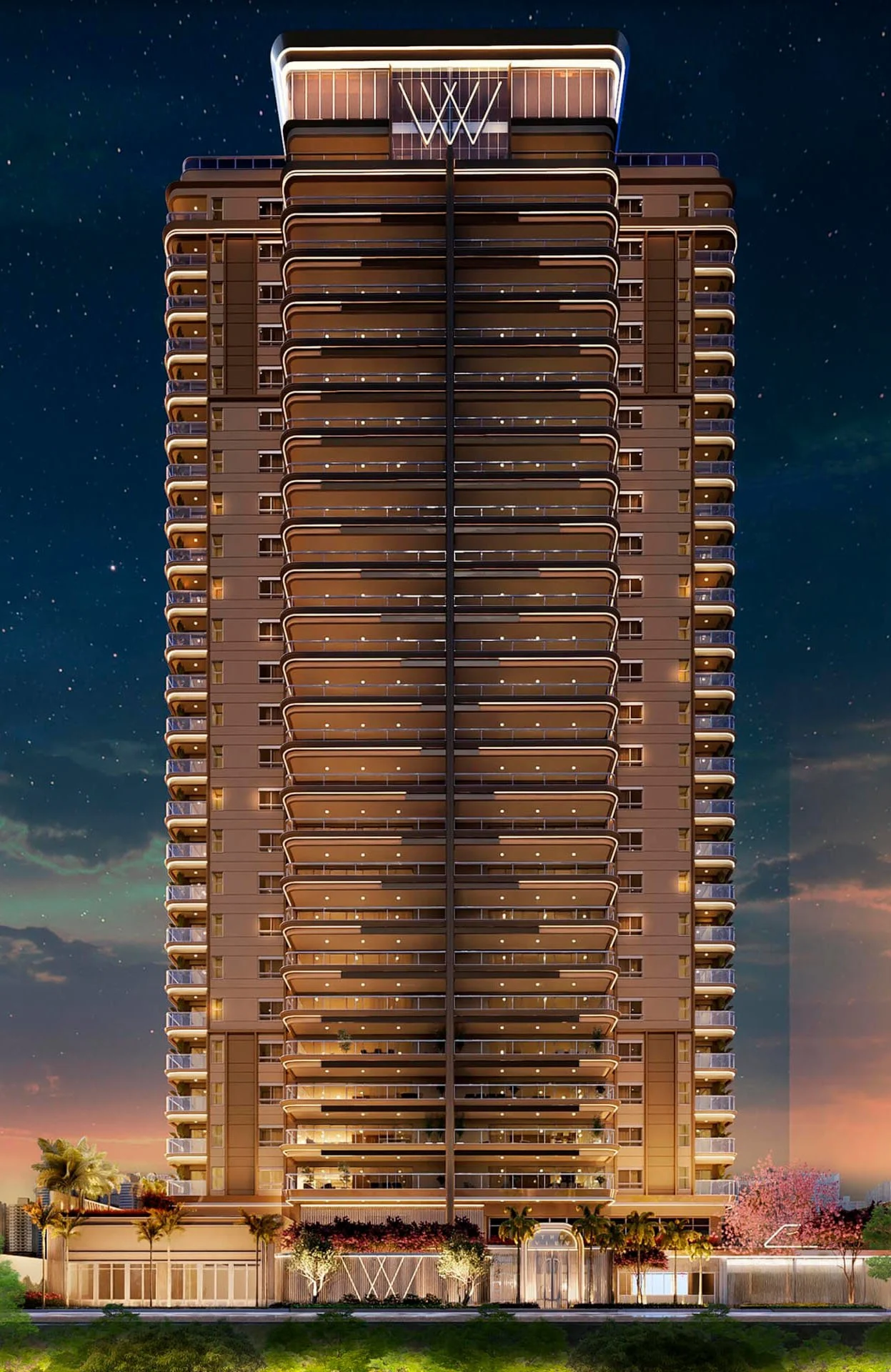 Fachada The View Ibirapuera